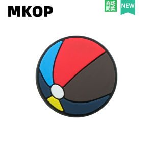 Mkop Hole Shoes Accessories DIY Shoe Buckle Accessories Football Basketball Shoes Flower Decorative Buckle Fit Cross/Crocs