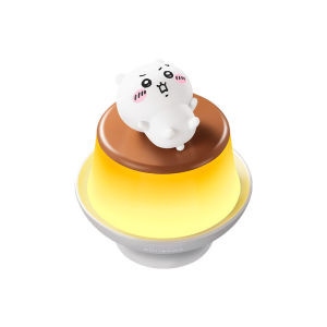 Chiikawa Character Birthday Christmas Gift Pudding Light Figure Collectible Toy Japanese ACG Work PVC Material Joint Series