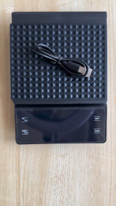 GossipBee Digital Scale Battery Operated & USB-C Rechargable Coffee Essential