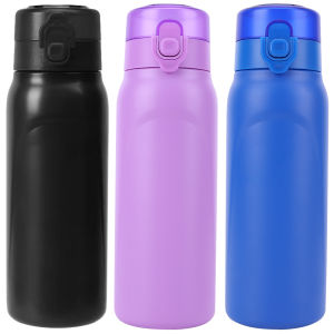 【New Arrival】700ml Water Bottle Double Layer Hot Cold Water Bottle Stainless Steel Kettle Thermo Cup Large Capacity for Sports Travel