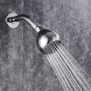 Bàn Phím Phun Nước Tăng Áp Phòng Tắm Khách Sạn Phòng Tắm Công Cộng Phun Nước Treo Kiểu Hoa Sen Đen Thiết Bị Vệ Sinh Gia Dụng