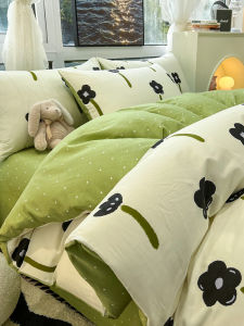 Kiss Dear | Fresh Pure Cotton Bed Set 4pcs