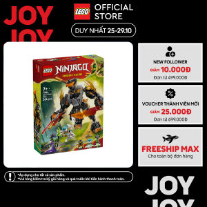 LEGO NINJAGO 71854 Đồ Chơi Lắp Ráp Chiến Giáp Của Cole & Rồng Của Zane (364 chi tiết)