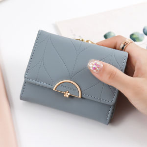 BYUELUN | Cute Japanese Style Small Flower Womens Mini Wallet