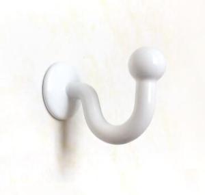 1pcs Wall Mounted Metal Curtain Hooks Holdback Decorative Drapery Curtain Hanger