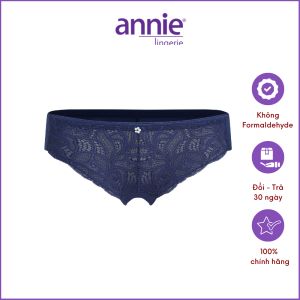 Quần lót nữ ren thun lạnh annie QE2160 sang trọng trẻ trung quyến rũ đường may tinh tế tỉ mỉ mềm mại co giãn tốt