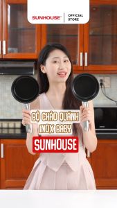 Bộ cháo quánh Baby Sunhouse SHG14BB - Chống dính an toàn tiêu chuẩn Mỹ - Truyền nhiệt nhanh