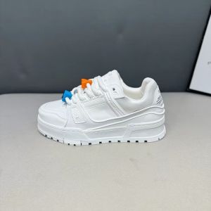 Casual Breathable Mens Thick Bottom Board Shoes Versatile Comfortable Sports Sneakers Fashionable Youth Trend Spring Autumn