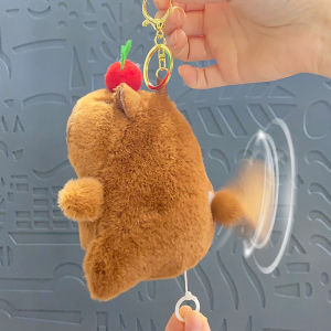 Móc Đeo Hình Chồn Cỡ Nhỏ Dễ Thương Bằng Vải Nhung Có Thể Treo Trên Ba Lô Và Chìa Khóa Phụ Kiện Lễ Hội Sáng Tạo Của Ruidi