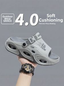 DAHONGNIANDAI | Soft Comfortable Slip-Resistant Beach Sandals for Men