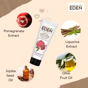 GARDEN OF EDEN GENTLE EXFOLIATING FACIAL SCRUB 75ml. Expiry date 06/2025