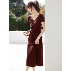 MOHANYIMEI | Casual Flattering A-line Dress