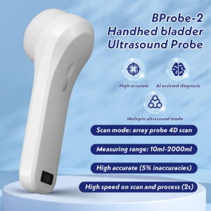 Portable Wireless 4D Ultrasound Bladder Scanner Measure The Volume of Bladder