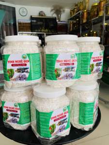 Tinh bột nghệ đen nguyên chất 100% hũ 500g hỗ trợ tiêu hóa làm đẹp hiệu quả - Đặc Sản Tây bắc 333