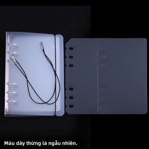 Sổ Trưng Bày Mẫu Nail Dung Lượng Lớn Có Khe Đựng Thẻ Thiết Kế Đơn Giản Tự Làm Bảng Lưu Trữ Và Trưng Bày Mẫu Nail