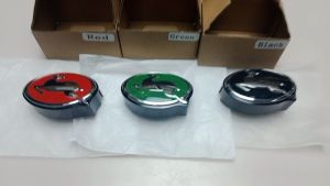 Perodua Kancil Lompat 1994-1997 Front Grille Logo copy Red Green Black