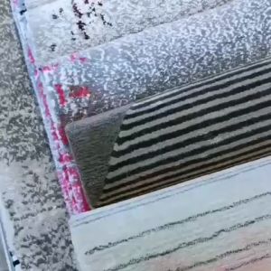 Karpet Lantai Polyester Acrylic Premium Size 160x230 cm dan 200x210 cm Motif Modern Anti Slip