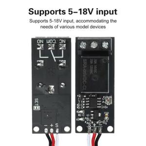 diymore | PWM Electronic Switch Relay RC Model Aircraft/Car/Boat Controller Adjustable Delay Duration 5-18V Navigation Light Control
