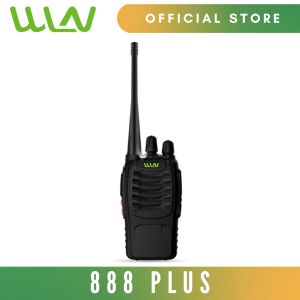 WLN 888plus 5W 16 Channel UHF Two-Way Walkie Talkie Radio