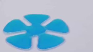 Tấm Làm Mát Gel PVC Màu Xanh Tái Sử Dụng Có Thể Điều Chỉnh Dùng Cho Mũ Bảo Hiểm Xe Máy Xe Đạp Du Lịch Liệu Pháp Lạnh Túi Đá Gel Thoải Mái