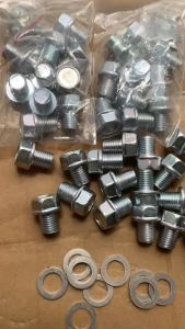 Ốc Rốn Dầu Long Đen 13 Ly Xe Máy Bị Chờn