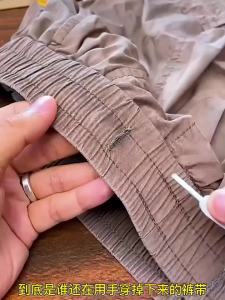 Bendable Spring Drawstring Threader Clip Pants Hoodies Elastic Band Lace Cord Flexible Drawstring Thread DIY Sewing Accessories