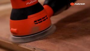 PUMPKIN เครื่องขัดกระดาษทรายกลม 5 นิ้ว 50289 / J-RS350 ขัดกระดาษทราย เครื่องขัด