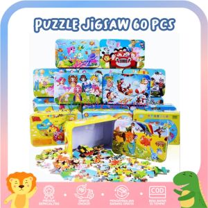 Puzzle Jigsaw isi 60 Keping: Hiburan Serbaguna & Berkualitas Tinggi