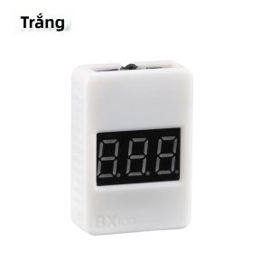 Máy Kiểm Tra Điện Áp Pin Lipo BX100 1-8S Với Loa Kép Báo Động Điện Áp Thấp Thiết Bị Kiểm Tra Điện Áp Pin Cho Đồ Chơi Điều Khiển Từ Xa Và Máy Bay Mô Hình