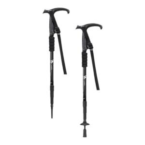CAMEL | Carbon Fiber Lightweight Adjustable Folding Trekking Pole