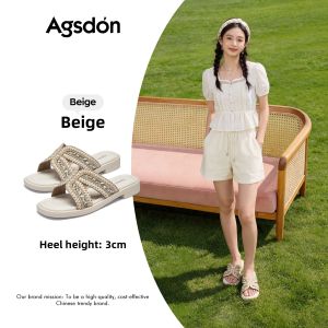 Agsdon | Easy Slip-on Summer Womens Sandals