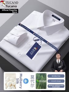 TUCANO | Elastic Non-iron Business Shirt