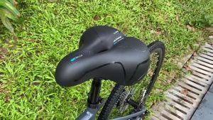 COD TaffSPORT Jok Sadel Sepeda Gunung super empuk bmx Kulit Soft Pad Casual Style UE55