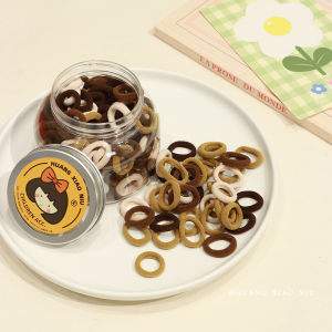 Huang Xiaoniu Baby Hair Friendly String Color High Elastic Baby Small Size Towel Ring Hair Band Girl Basic Hair Rope