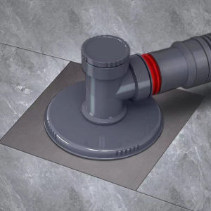 Universal Washing Machine Drain Floor Cover Drains Special Dishwasher Connector Sewer Washroom Accessories Adapter Three-way