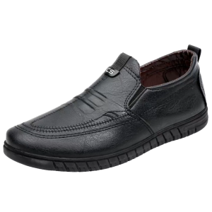 Mens lightweight non-slip genuine leather casual business shoes with soft and durable soles Mens shoes
