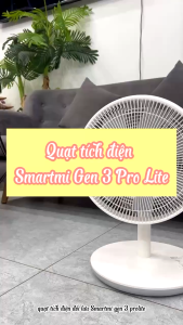 Quạt đứng tích điện Gen 3 Pro Lite