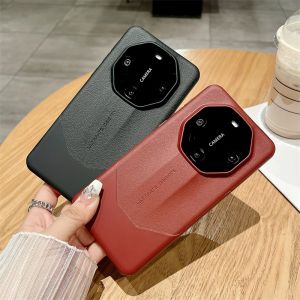 Case for Huawei Mate 40 50 60 Pro / Mate 40 50 60 RS Luxurious and Extraordinary Appearance PU Leather Phone Back Cover High-definition Lens Film Anti-fingerprint Anti-drop Shockproof Protective Case