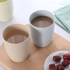 [FREESHIP] Cốc Nhựa Đánh Răng Ly Uống Nước Chất Liệu Nhựa PP Trơn Nhiều Màu