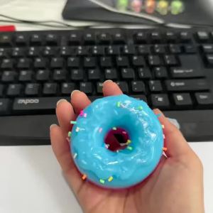 Schylling | NeeDoh Dippin Dazzler Trứng Bánh Rán Đồ Chơi Giảm Căng Thẳng Đồ Chơi Bóp Vinyl Mềm Đồ Chơi Giảm Căng Thẳng Đồ Chơi Thư Giãn Đồ Trang Trí Cho Mọi Lứa Tuổi