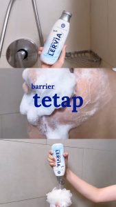 Sabun Mandi Susu Cair / Body Wash Lervia Goats Milk Botol 250 Ml & Refill 400 Ml Varian Plus Honey / Madu Plus Avocado / Alpukat Milk