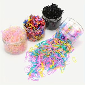 Karet Jepang Anak Perempuan / Aksesoris Ikatan Rambut Warna Warni Kemasan Murah