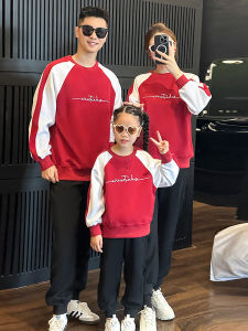Áo Hoodie Gia Đình Lót Nỉ cho Mùa Thu Đông