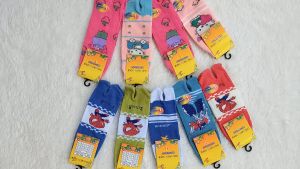 Harga Per-Lusin Kaos Kaki Anak Jempol Karakter
