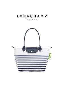 [New Product] LONGCHAMP Le Pliage Marinière Womens Bag Medium Long Handle Handbag