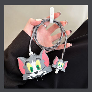 เคสป้องกันสายข้อมูล Apple 15 สำหรับ iPhone 14 pro Max ชาร์จเร็ว 20W ปลั๊กชาร์จ 13 ปลั๊กชาร์จ ฝาครอบโทรศัพท์