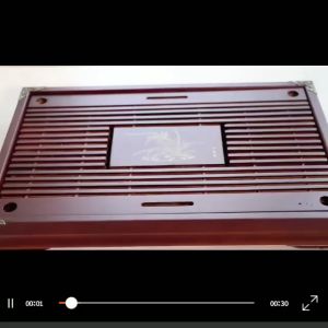 Nampan Teh Chinese Tea Tray Kayu Buka Tutup Chinese Wooden Tea Tray