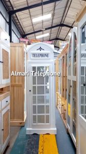 Lemari Telepon Putih: Pilihan Modern dan Praktis
