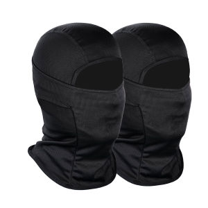 หน้ากากบาลาคลาวาแบบเต็มหน้าสำหรับผู้ชายและผู้หญิง ระบายอากาศได้ดี เหมาะสำหรับการปั่นจักรยาน กีฬากลางแจ้ง และเล่นสกีในฤดูหนาว