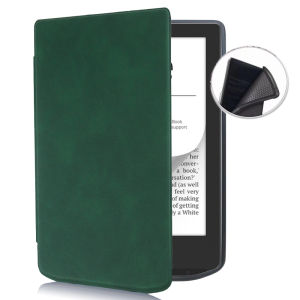 Case for Pocketbook 629 Verse Pro Color 634 eReader Flip Cover Protective Soft Silicone Rubber Shell Skin Cases